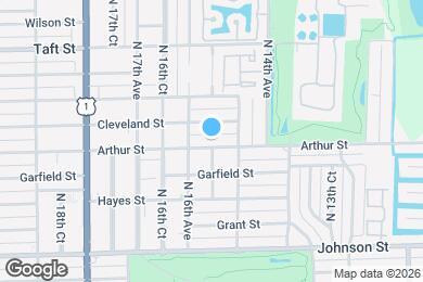 Map image of the property - 1521 Arthur St