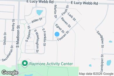 Map image of the property - 200 Toucan St