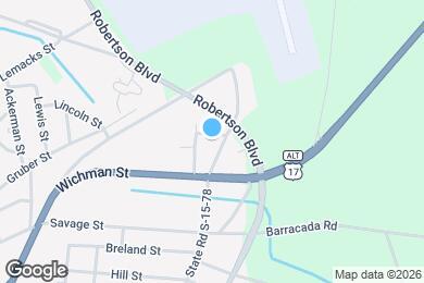 Map image of the property - 116 Houseworth St
