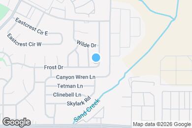 Map image of the property - 4734 Frost Dr