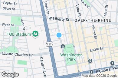 Map image of the property - 1421 Elm St