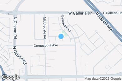 Map image of the property - 699 Bridgeford Ct