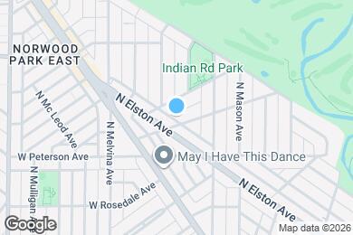 Map image of the property - 6042 W Miami Ave