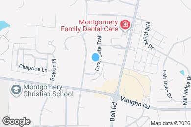 Map image of the property - 2640 Crossgate Trail