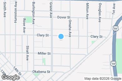 Map image of the property - Sunshine Apartments