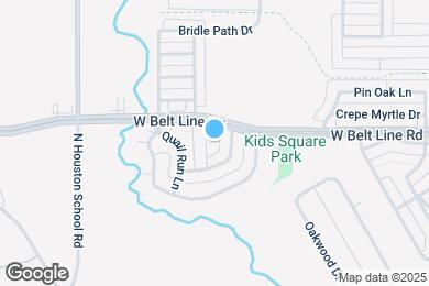 Map image of the property - 823 Fox Glen Cir