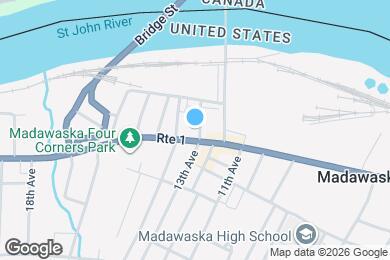 Map image of the property - 97 13th Ave