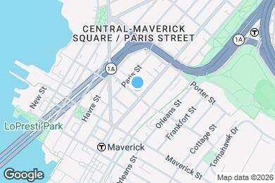Map image of the property - 42 Gove St
