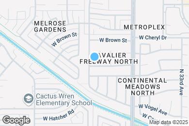 Map image of the property - 3636 W Ironwood Dr