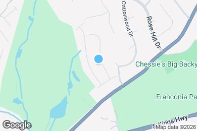 Map image of the property - 6510 Carriage Dr