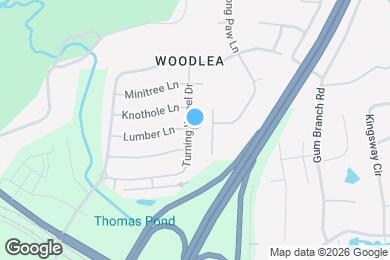 Map image of the property - 9429 Turning Wheel Dr
