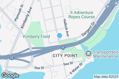 Map image of the property - 157 Howard Ave