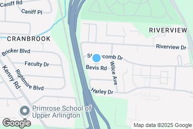 Map image of the property - 754 Bevis Rd