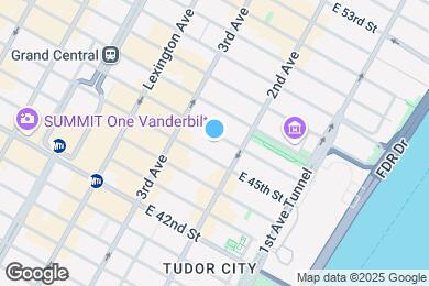 Map image of the property - 234 E 46th St