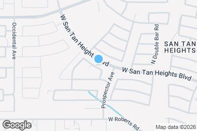 Map image of the property - 3574 W Mesquite Ave