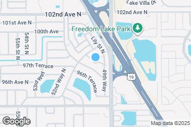 Map image of the property - 5030 98th Ave N