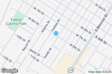 Map image of the property - 802 Smith St