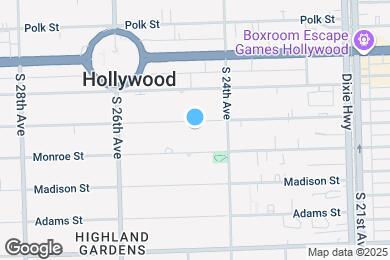 Map image of the property - 2440-2442 Jackson St