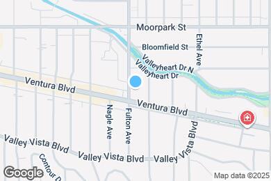 Map image of the property - 4214 Fulton Ave