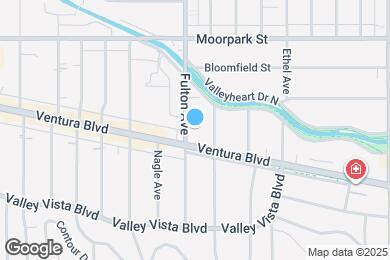 Map image of the property - The Georgian Studio City