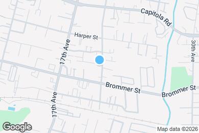 Map image of the property - 1317 Chanticleer Ave