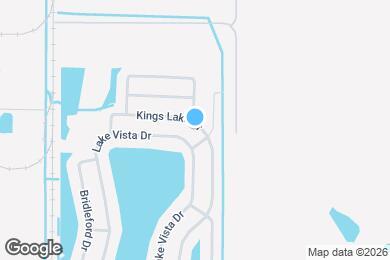Map image of the property - 12741 Kings Lake Dr