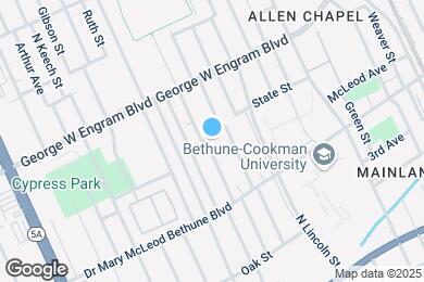 Map image of the property - 325 Garden St