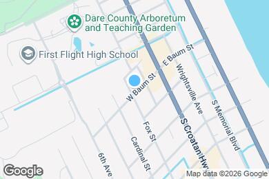 Map image of the property - 707 Fox St