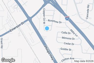 Map image of the property - 3424 Copper Cir E