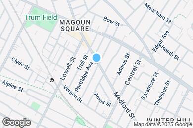 Map image of the property - 478 Medford St