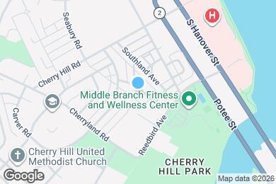 Map image of the property - 3040 Ascension St