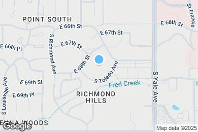 Map image of the property - 4442 E 68th St