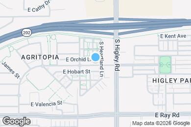 Map image of the property - Elite Stay Villa