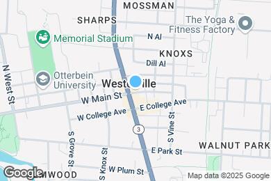 Map image of the property - 10 1/2 E Main St
