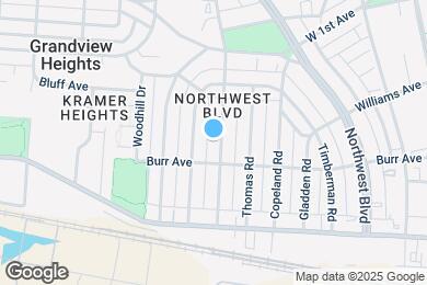 Map image of the property - 901 Oxley Rd