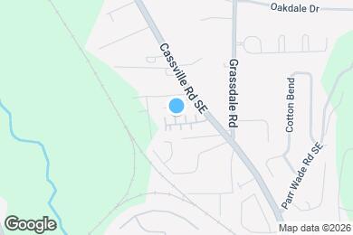 Map image of the property - 90 Pointe N Dr