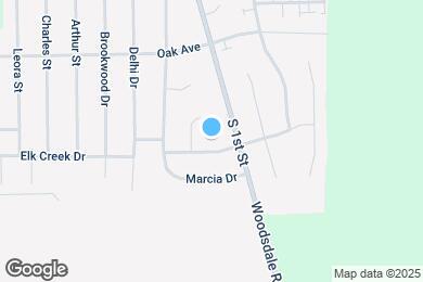 Map image of the property - 126 Thompson St