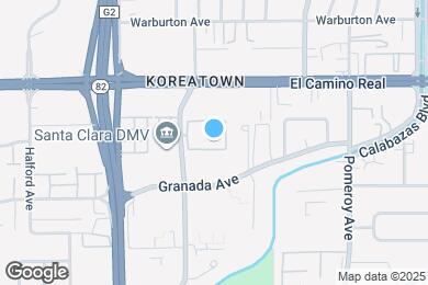 Map image of the property - 3608 Flora Vista Ave