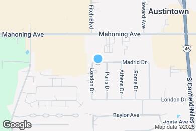 Map image of the property - 5611 Madrid Dr