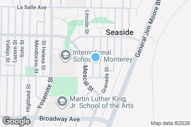 Map image of the property - 1732 Fernando St