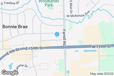 Map image of the property - 1317 Argo Ln