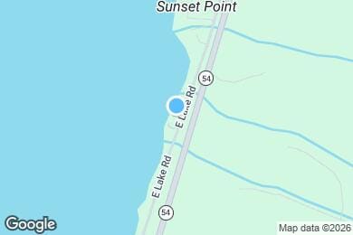 Map image of the property - 622 E Lake Rd