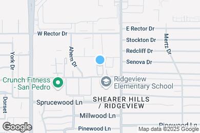 Map image of the property - 123 E Rampart Dr