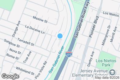 Map image of the property - 9956 La Docena Ln