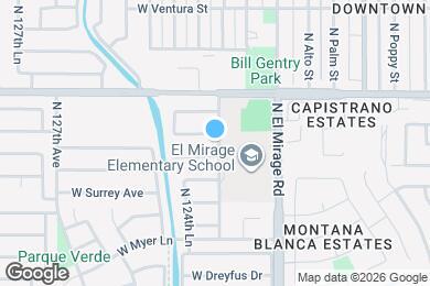 Map image of the property - 12401 W Willow Ave