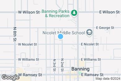 Map image of the property - 233 W Nicolet St