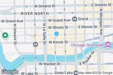 Map image of the property - 413 N Clark St