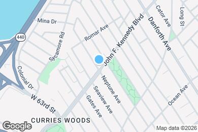 Map image of the property - 1607 John F. Kennedy Blvd