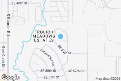 Map image of the property - 5421 Sudbury Ln