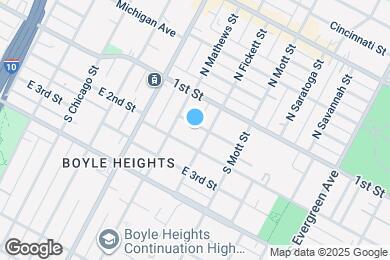 Map image of the property - 2522 Gleason Ave